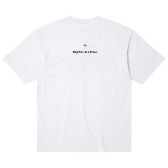 Edwin Ανδρική κοντομάνικη μπλούζα High Life Low Levels Tee